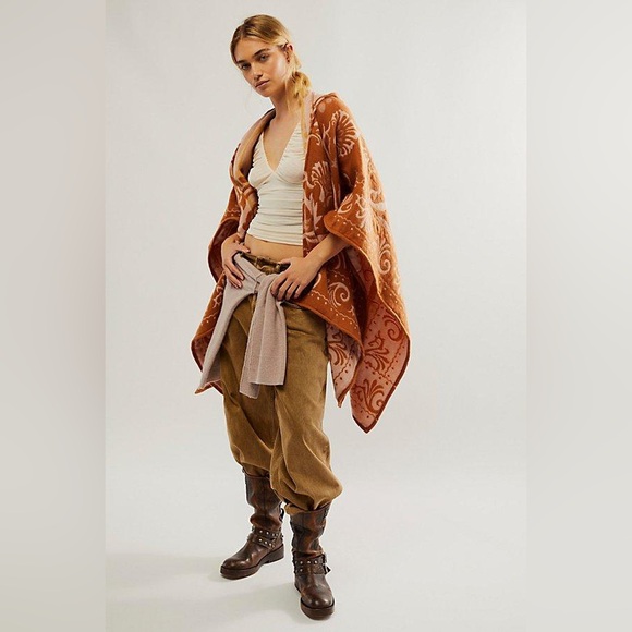 NWOT Free People Hudson Valley Kimono - Picture 2 of 6